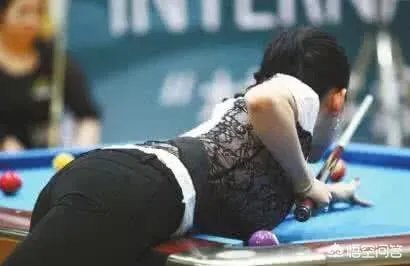 潘晓婷是不是最美的台球女神？