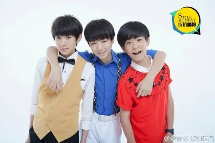 TF boys这张照片的一系列的图片给我，谢谢
