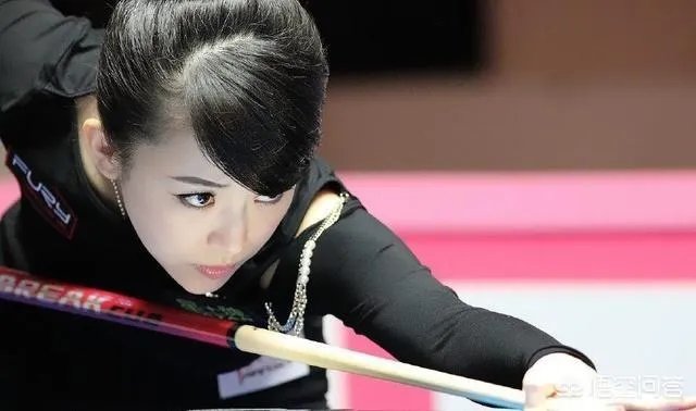 潘晓婷是不是最美的台球女神？