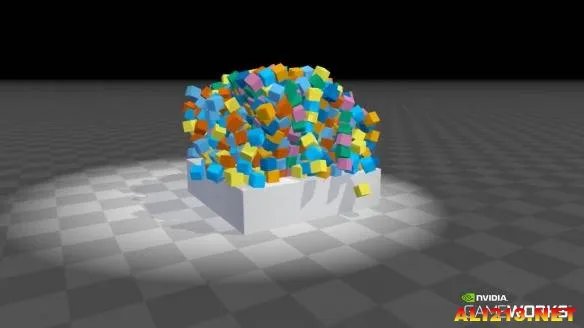 液体效果相当牛X！N卡最新游戏技术Flex特效展示