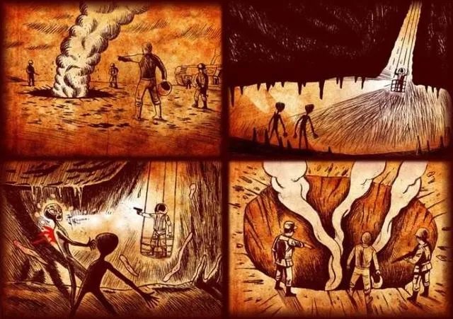 地底下真的有人类？斯诺登爆出的地下世界，真的存在吗？