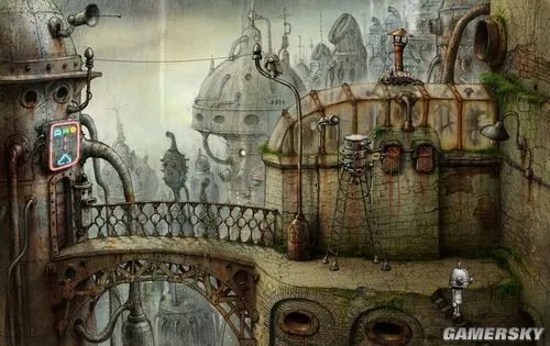 《机械迷城》（Machinarium）图文攻略