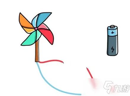 脑洞大师让风车快速转起来怎么过 让风车快速转起来通关方法