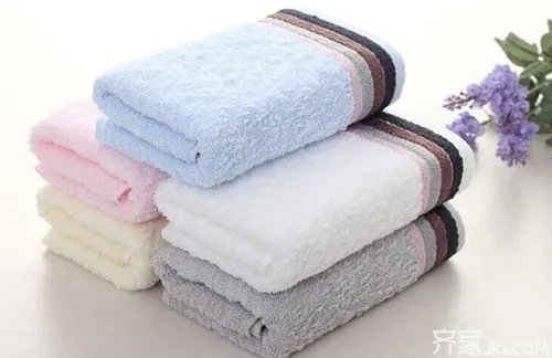 生活小常识之毛巾变黄怎么办