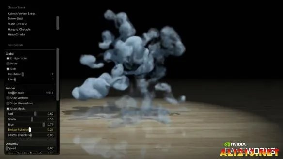 液体效果相当牛X！N卡最新游戏技术Flex特效展示