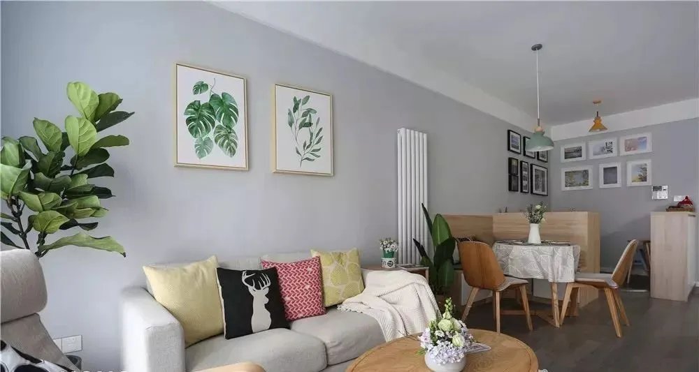 交换空间  小户型如何设计出有品有范的北欧风？