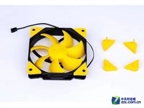 超轻松搞定共振 超频三清风风扇解析