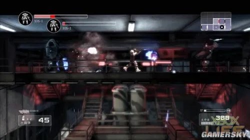 《暗影帝国Shadow Complex》图文心得