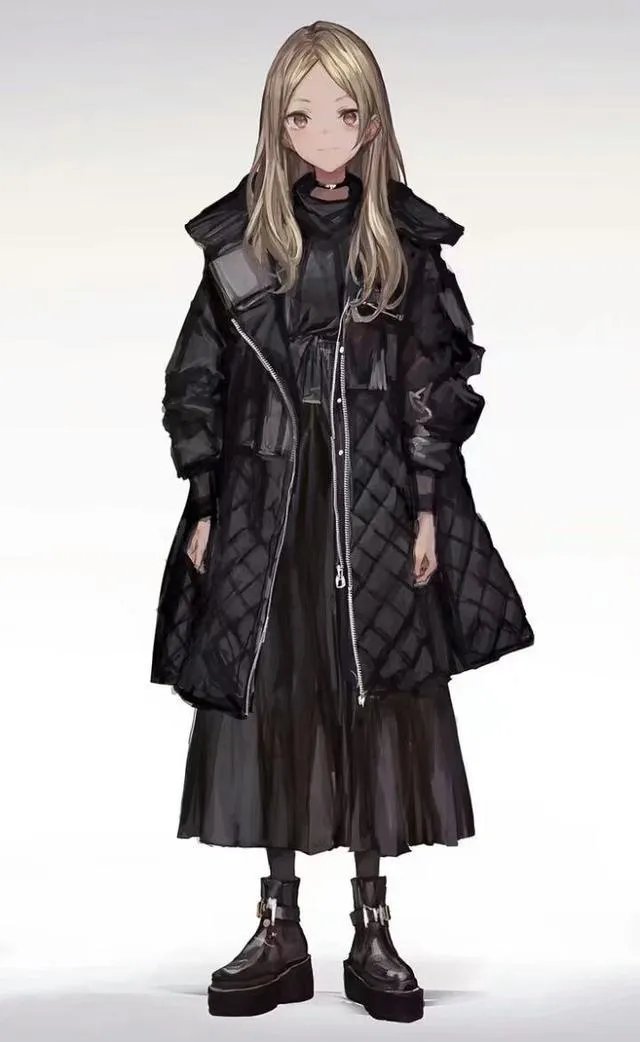 求唯美背影和非主流的女生头像？