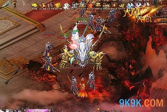 激斗百度游戏《大闹天宫OL》南天门大耍全武行