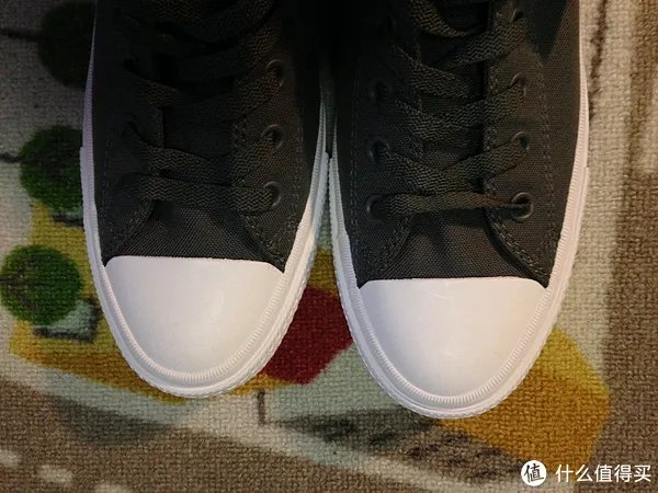 我的第N双鞋 篇十一：Lunar加持！CONVERSE 匡威 Chuck Taylor All Star II 高帮帆布鞋（附与一代对比）