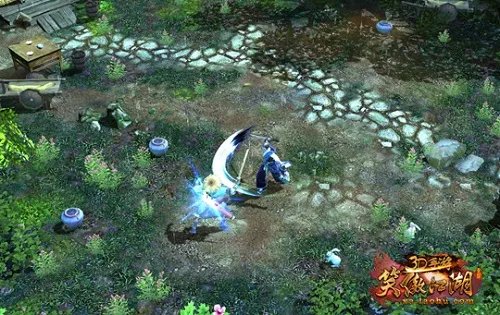 笑傲江湖新手快速升级攻略 35级前新手必备