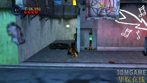 PSP《乐高蝙蝠侠》详尽图文攻略