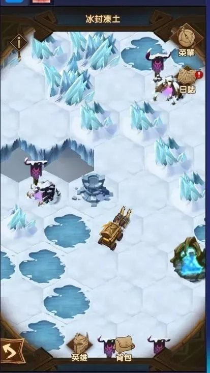 剑与远征冰封冻土路线全流程攻略