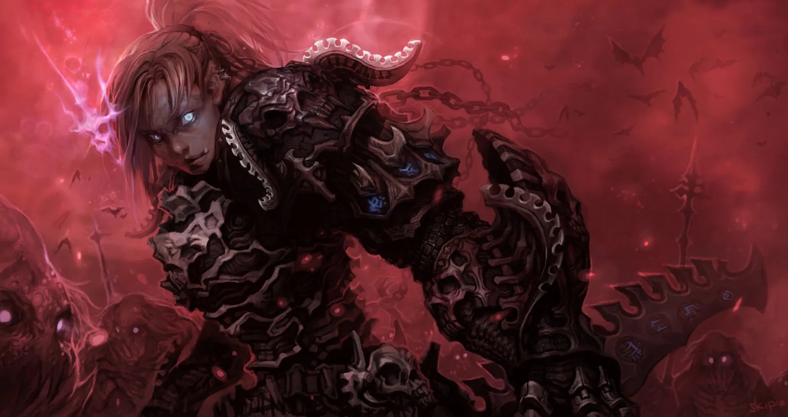 《魔兽世界》8.0资料片鲜血死亡骑士 天赋以及特质的推荐与分析