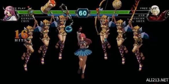 《拳皇》灵魂人物成长史 女神麻宫雅典娜也穿比基尼?