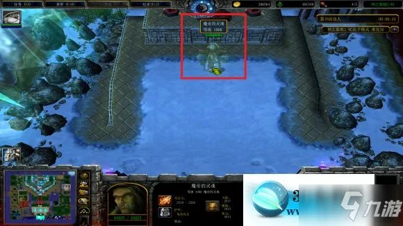 魔兽争霸3神之墓地2.8c正式版任务怎么玩