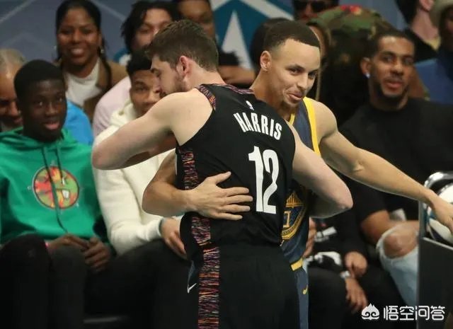 乔·哈里斯战胜库里夺三分大赛冠军，你觉得他是靠实力还是靠运气？