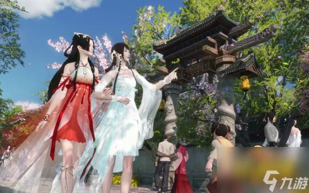 逆水寒颜值最高的人在哪 颜值最高的人位置介绍