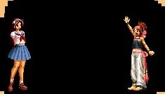 《拳皇》灵魂人物成长史 女神麻宫雅典娜也穿比基尼?