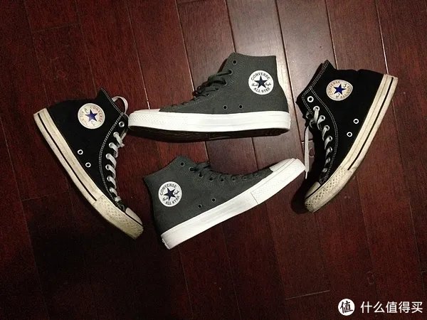 我的第N双鞋 篇十一：Lunar加持！CONVERSE 匡威 Chuck Taylor All Star II 高帮帆布鞋（附与一代对比）