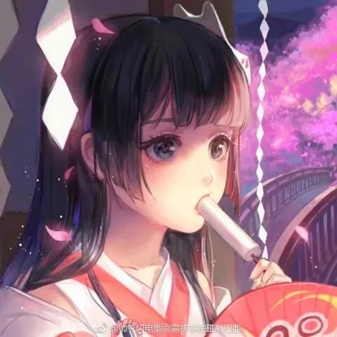 求唯美背影和非主流的女生头像？