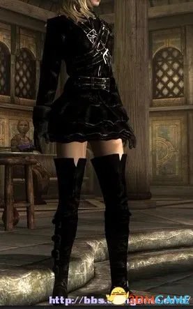 上古卷轴5 服装MOD hentai君作品全收录 合集汉化