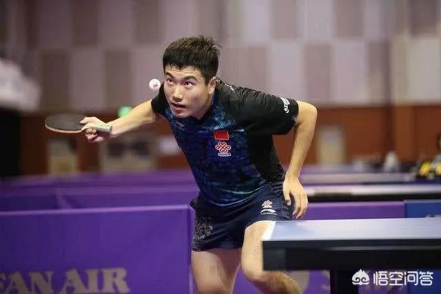 2019卡塔尔公开赛男单1/8比赛，张本智和零封梁靖崑，梁靖崑输球的原因是什么？