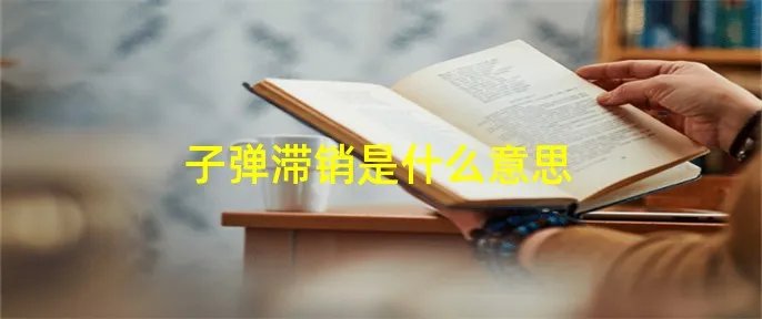 子弹滞销是什么意思