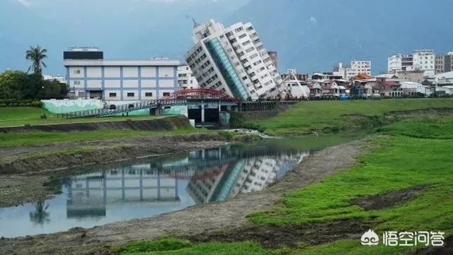 台湾的云翠大楼在地震中只是倾斜，那么这是意味着云翠大楼的防震系统做得好吗？
