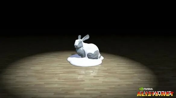 液体效果相当牛X！N卡最新游戏技术Flex特效展示