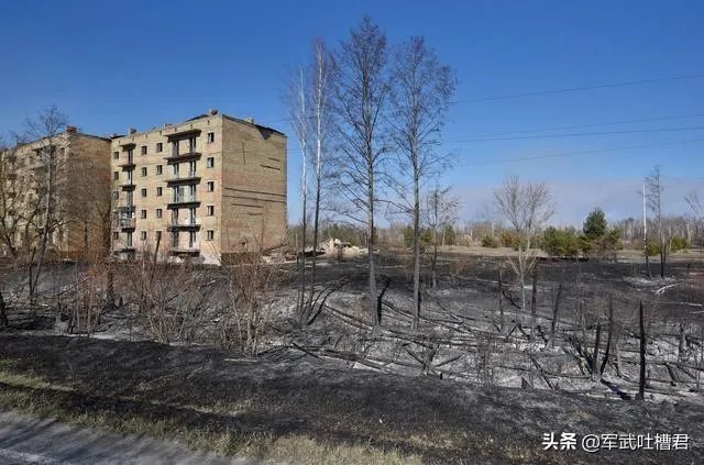 怎么看待乌克兰切尔诺贝利禁区森林大火？