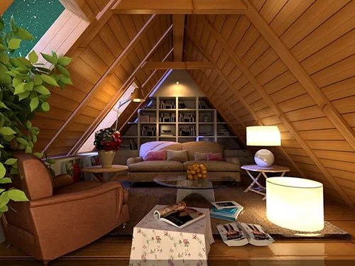 阁楼怎么开天窗  阁楼装修设计注意事项