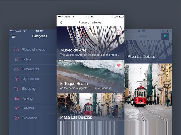 20个旅游App界面UI设计欣赏
