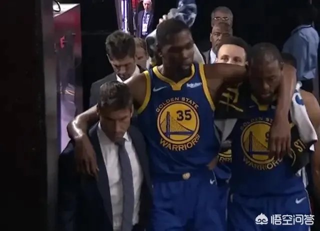 杜兰特G5复出再次受伤，勇士管理层真的不了解杜兰特伤情吗？