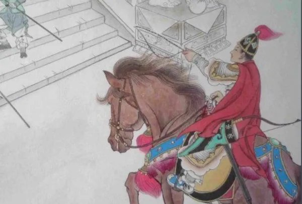 一怒为红颜什么意思啊？