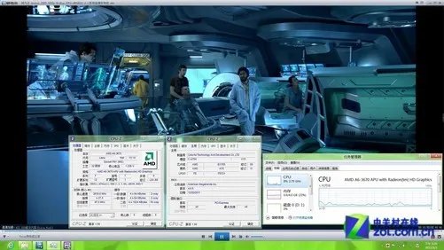 硬解PK软解 A75+APU核显实战Win8高清