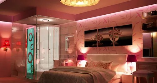 新房布置效果图欣赏 结婚新房应该怎样布置