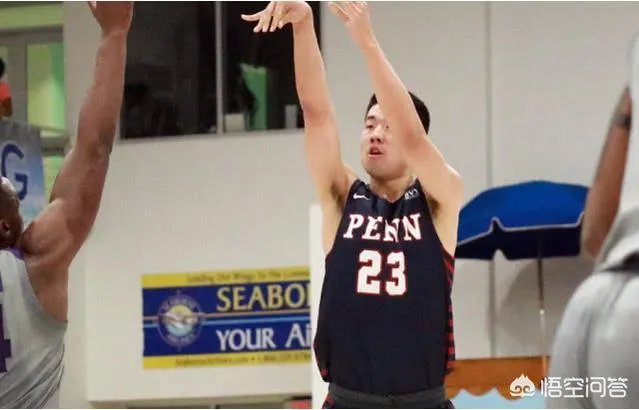 中国男篮国青小将王泉泽闪耀NCAA，砍下全场最高的23分，他有希望进军NBA吗？