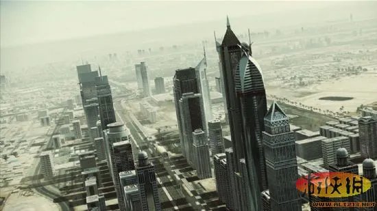 《皇牌空战7》多机体及城市关卡部分截图欣赏