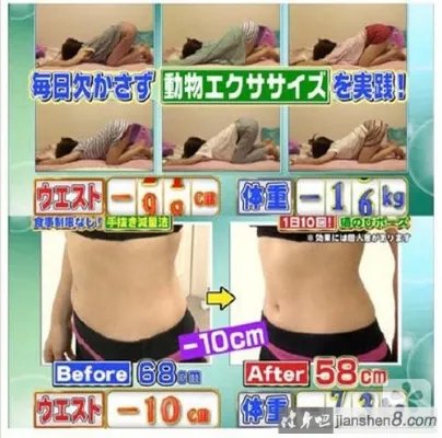 日本瘦腰锻炼法是真的吗：女生这样才能真正瘦腰