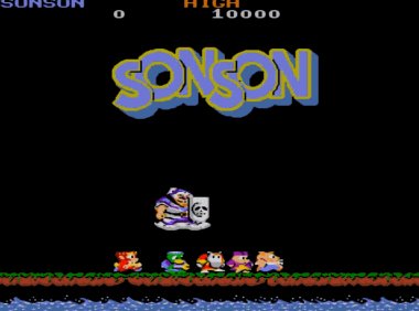 游戏厅经典老游戏 孙悟空