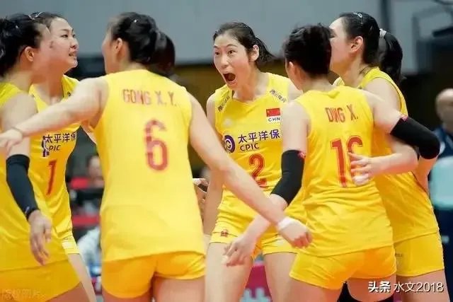 浅谈中国女排年龄构成和队员能力，夺冠可能性有多大？