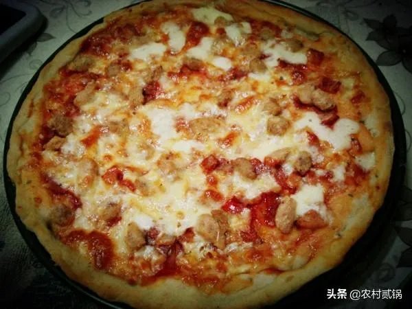 正宗意大利薄饼披萨的做法是怎样的？