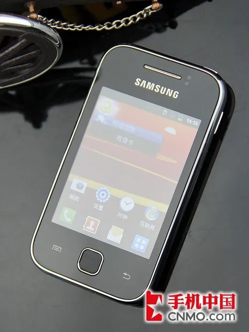 超Q版Android智能新机 三星I509上手玩