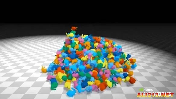 液体效果相当牛X！N卡最新游戏技术Flex特效展示