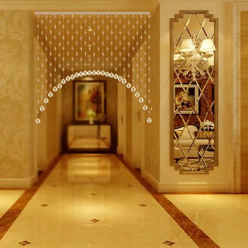 入户门对着卫生间怎么做隔断