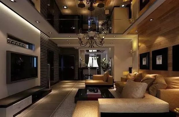 简约大气客厅装修效果图 超赞的客厅设计带来有品质生活