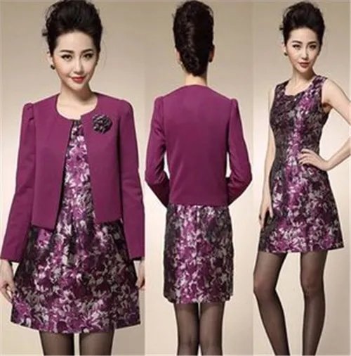 最新最全婚宴妈妈装有哪些   选好衣服当最时尚的婚礼妈妈