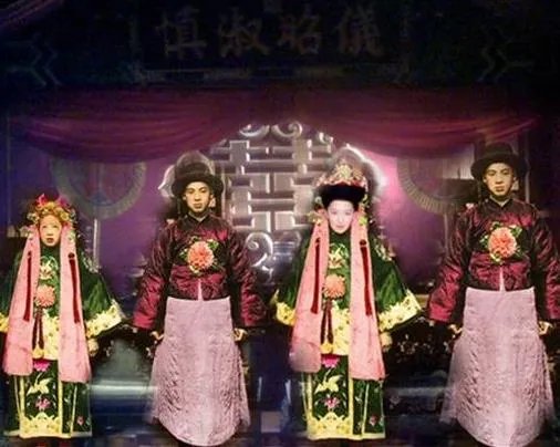 一张诡异的冥婚照片,冥婚照片真相之谜（图）